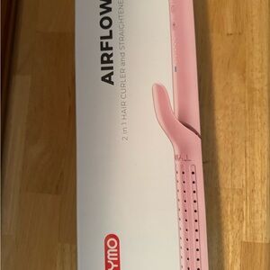 Pink 2-in-1 Hair Styling Tool